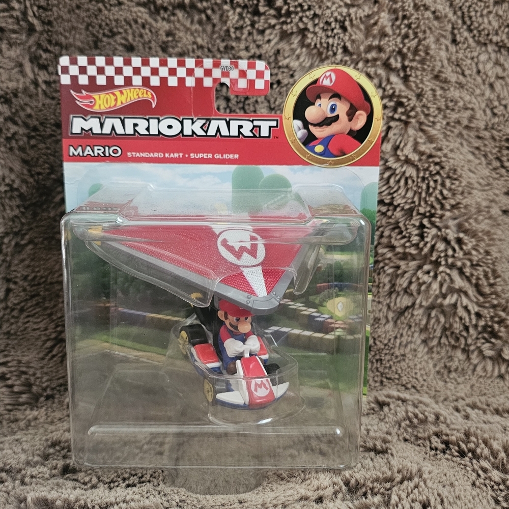Hot Wheels Mario Kart Glider
